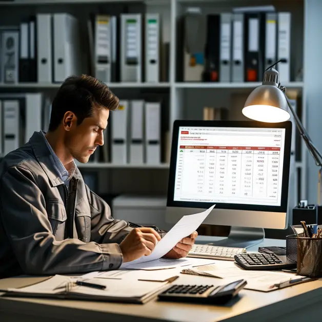 เจ้าของร้านต้องทำบัญชีเองตอนดึก