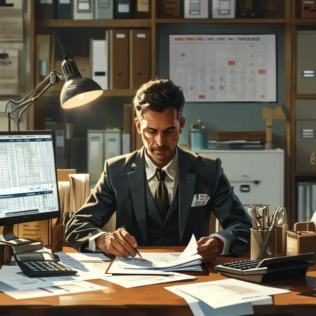 ความเครียดของเจ้าของธุรกิจจากเอกสาร