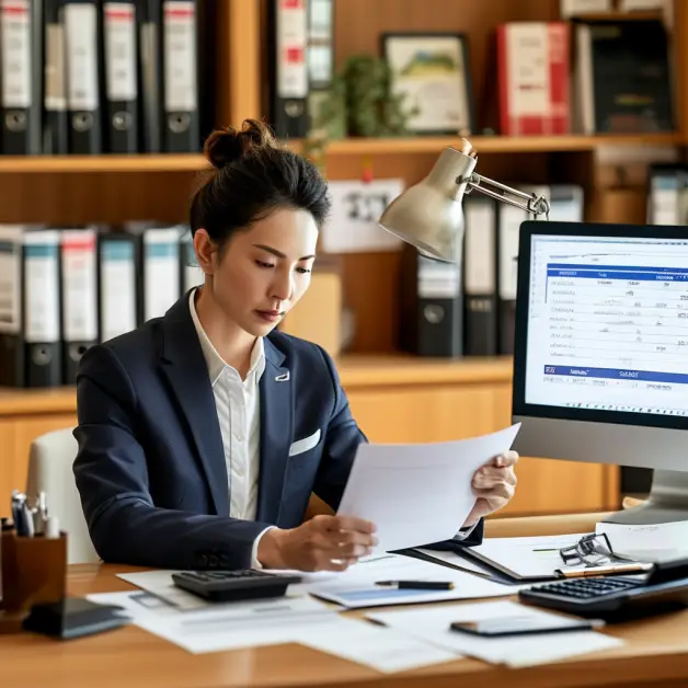 ผู้ประกอบการเคร่งเครียดกับเอกสารการเงิน