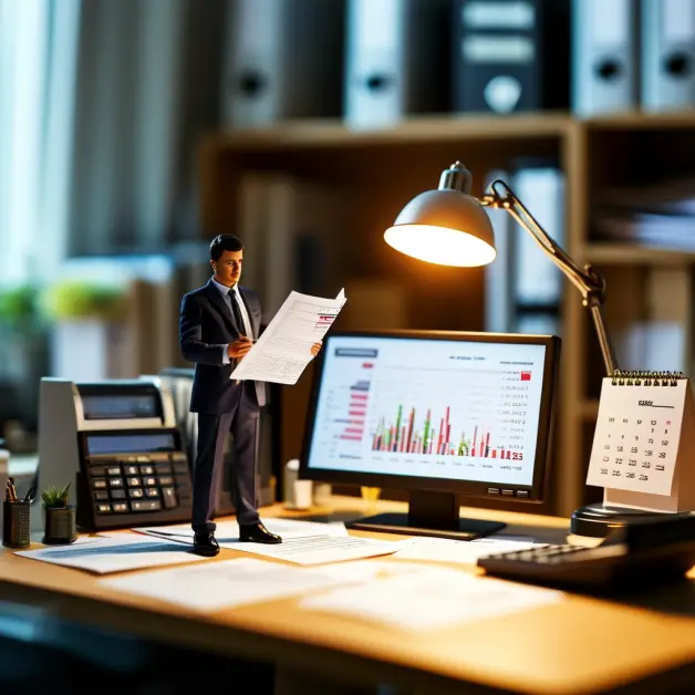 ผู้ประกอบการเคร่งเครียดกับเอกสารการเงิน