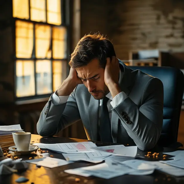 เจ้าของธุรกิจพยายามคิดยอดภาษีเอง