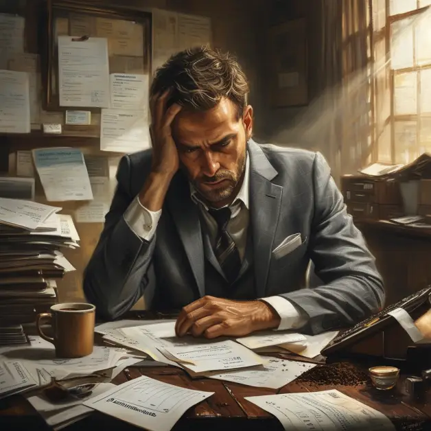 ภาษีค้างทำให้เจ้าของร้านหมดแรง