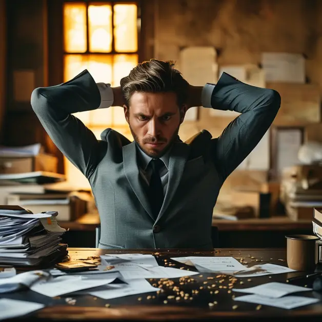 เจ้าของกิจการเครียดเรื่องภาษี