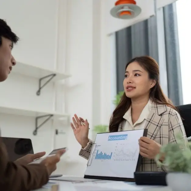 พนักงาน รับทำบัญชี แนะนำการจัดการบัญชีร้านอาหาร