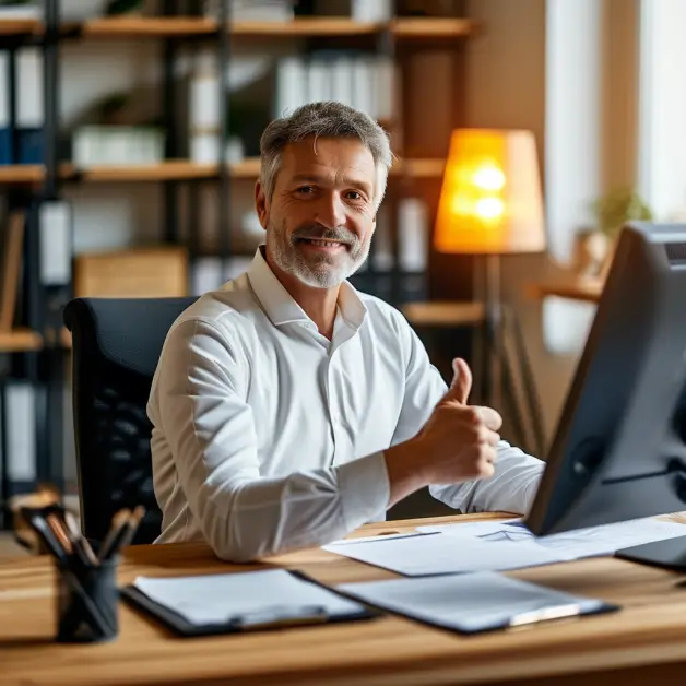 ความสุขของเจ้าของกิจการหลังปิดงบสำเร็จ