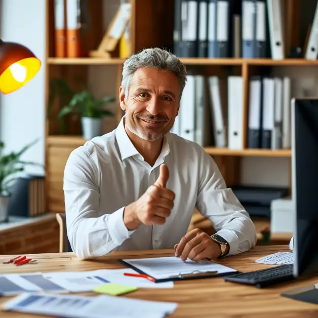 เจ้าของธุรกิจยิ้มหลังยื่นภาษีถูกต้อง