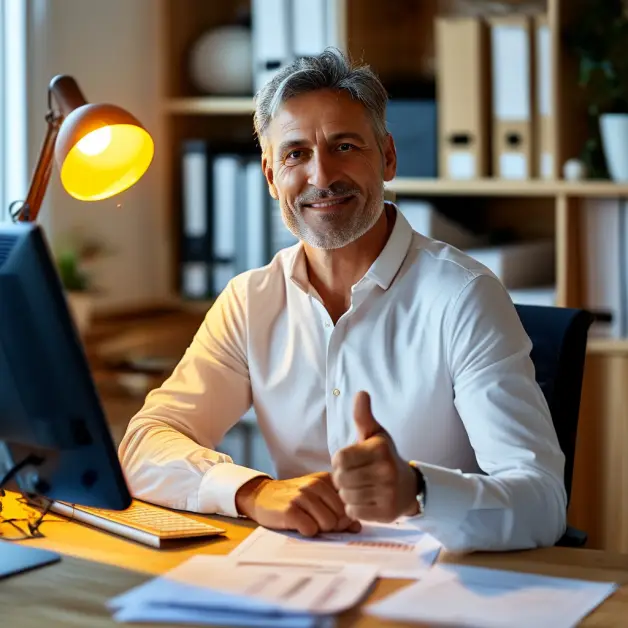 บัญชีเรียบร้อยเจ้าของร้านโล่งใจ