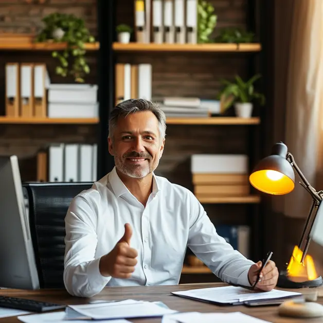 ผู้ประกอบการดูผ่อนคลายหลังปิดบัญชี