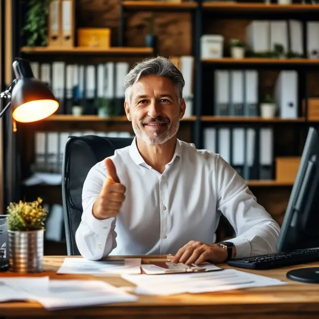 ความสุขหลังจากเคลียร์เอกสารบัญชีเสร็จ