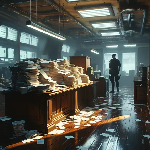 ความยุ่งเหยิงของเอกสารบัญชี