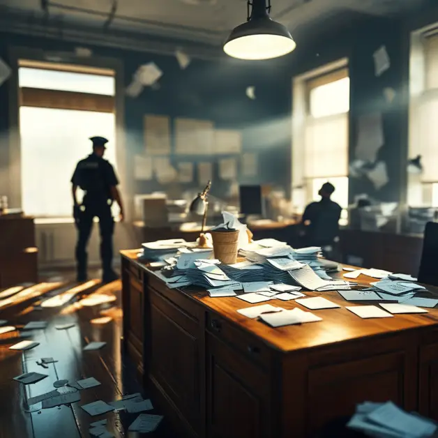 บิลเงินสดซ้อนทับกันบนโต๊ะ