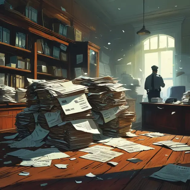 เอกสารการเงินกระจัดกระจาย